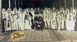 بوابة مصر للقانون والقضاء تنشرالمكاتبات التى تبودلت بين الحكومة المصرية والحكومة العربية السعودية لتسوية بعض المسائل المعلقة بينهما عام 1936 